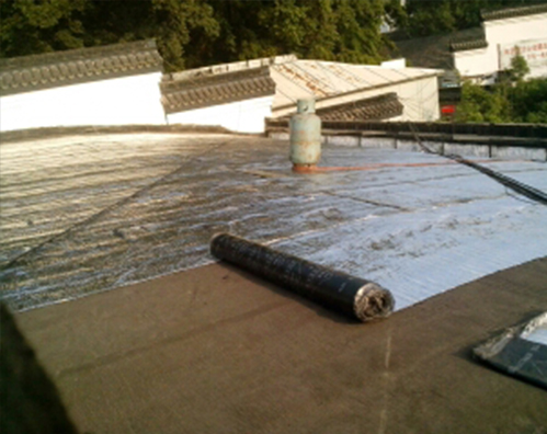 台前屋顶防水